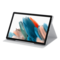 Pouzdro na tablet Samsung Galaxy Tab A8 - stříbrné (2)