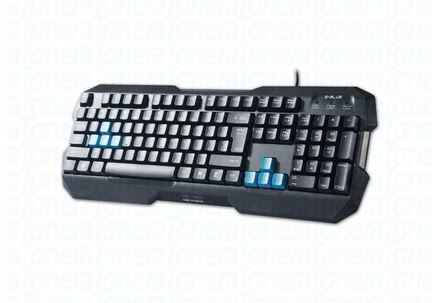 Počítačová klávesnice E-Blue Klávesnice Polygon, US (1)