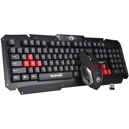 Set klávesnice a myši Marvo KW509