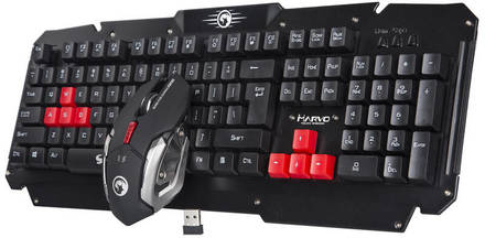 Set klávesnice a myši Marvo KW509 (1)