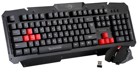 Set klávesnice a myši Marvo KW509 (2)