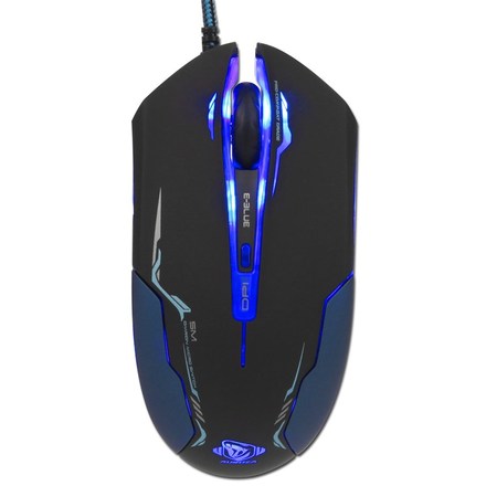 Počítačová myš E-Blue Myš Auroza, černá