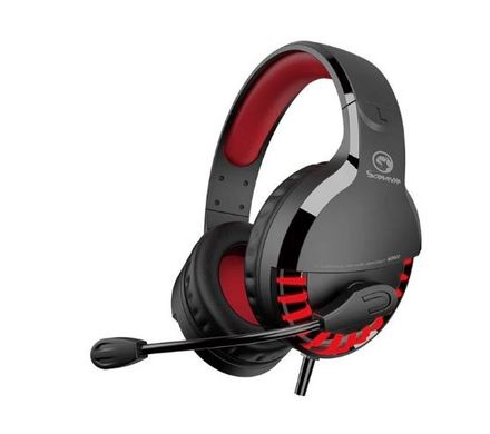 Sluchátka s mikrofonem Marvo HG9022