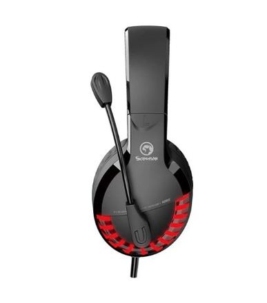 Sluchátka s mikrofonem Marvo HG9022 (3)