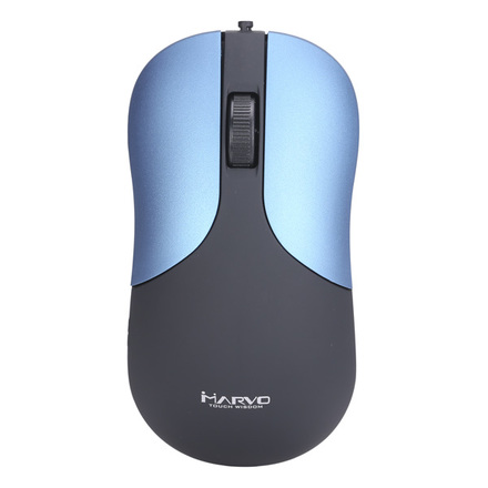 Počítačová myš Marvo Myš DMS002BL modrá