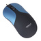 Počítačová myš Marvo Myš DMS002BL modrá (3)