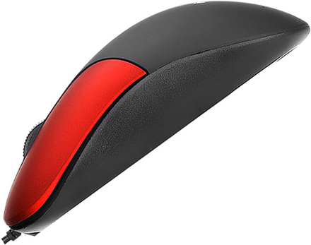 Počítačová myš Marvo Myš DMS002RD černo-červená (2)