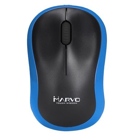 Počítačová myš Marvo Myš DWM100BL černo-modrá
