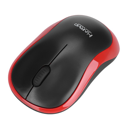 Počítačová myš Marvo Myš DWM100RD černo-červená