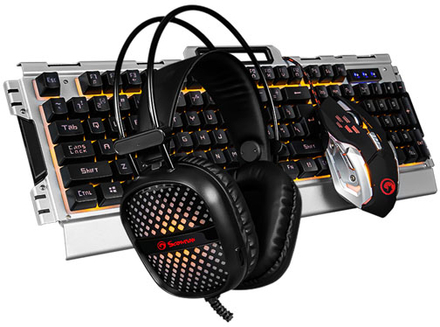 Set klávesnice a myši Marvo CM303 US (1)