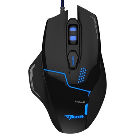 Počítačová myš E-Blue Myš Mazer V2, černá