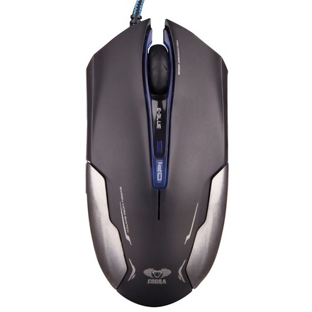 Počítačová myš E-Blue Myš Cobra EMS653, černá
