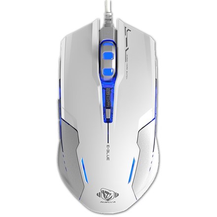 Počítačová myš E-Blue Myš Auroza G, 3000DPI, bílá