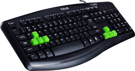 Počítačová klávesnice E-Blue Klávesnice Elated, US (1)