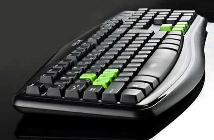 Počítačová klávesnice E-Blue Klávesnice Elated, US (3)