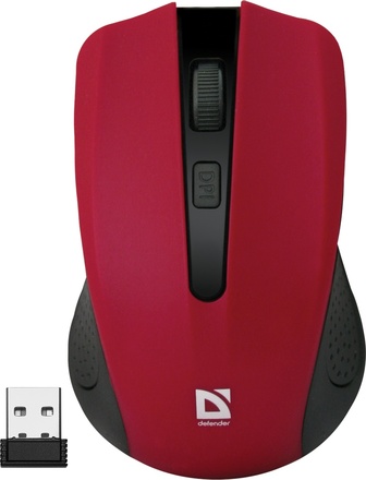 Počítačová myš Defender Myš Accura MM-935 red