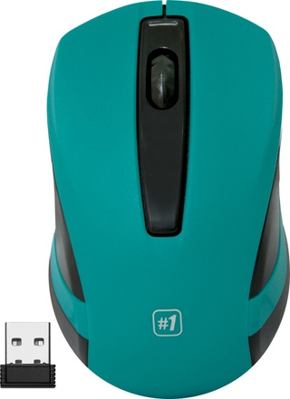 Počítačová myš Defender Myš MM-605 turquoise