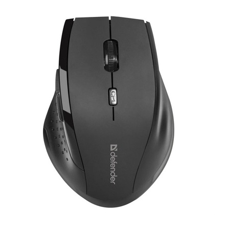 Počítačová myš Defender Myš Accura MM-365 black