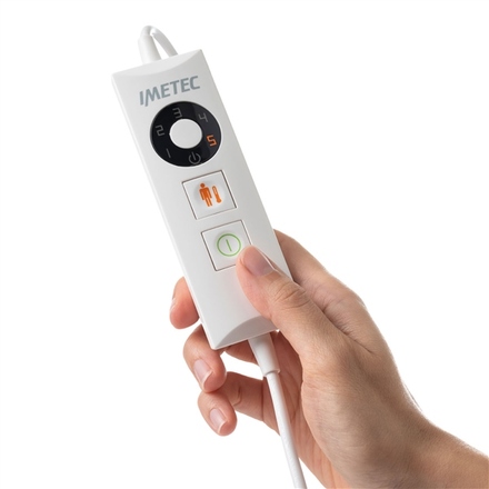 Vyhřívací dečka Imetec 16784 XXL (5)