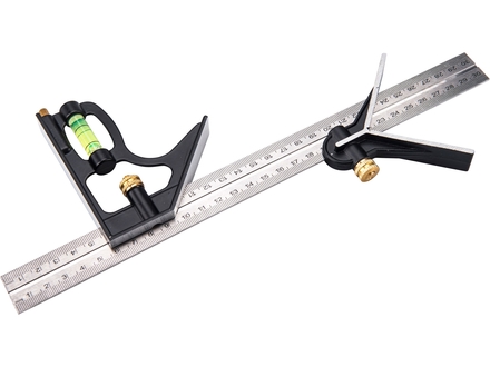 Úhelník multifunkční Extol Premium (8825105) 300mm, kov