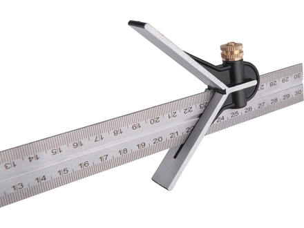 Úhelník multifunkční Extol Premium (8825105) 300mm, kov (1)