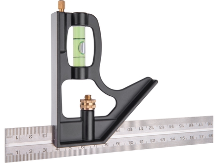 Úhelník multifunkční Extol Premium (8825105) 300mm, kov (2)