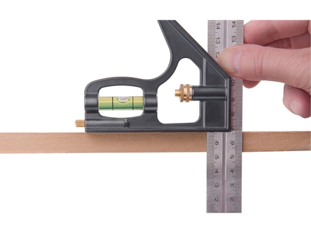 Úhelník multifunkční Extol Premium (8825105) 300mm, kov (4)