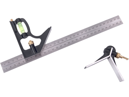 Úhelník multifunkční Extol Premium (8825105) 300mm, kov (6)