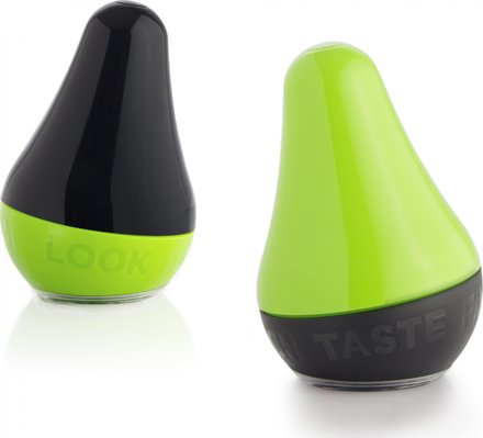 Mlýnek na sůl a pepř Finum 1760006 Dvojice mlýnků na sůl/koře