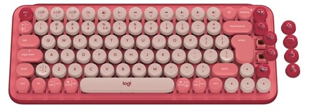 Počítačová klávesnice Logitech POP Keys US - heartbreaker