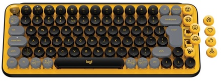 Počítačová klávesnice Logitech POP Keys US - blast yellow