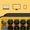 Počítačová klávesnice Logitech POP Keys US - blast yellow (8)
