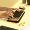 Počítačová klávesnice Logitech POP Keys US - blast yellow (5)