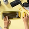 Počítačová klávesnice Logitech POP Keys US - blast yellow (6)