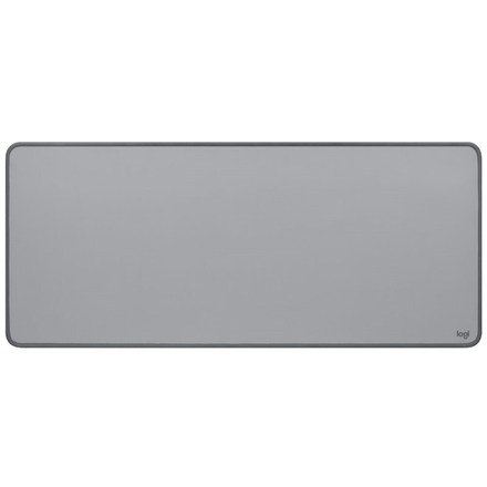 Podložka pod myš Logitech Desk Mat Studio Series. 30 x 70 cm - šedá