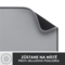 Podložka pod myš Logitech Desk Mat Studio Series. 30 x 70 cm - šedá (4)