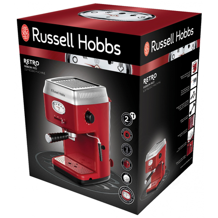 Pákové espresso Russell Hobbs 28250-56 (10)