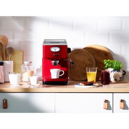 Pákové espresso Russell Hobbs 28250-56 (2)