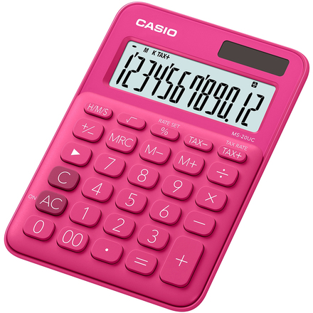 Kalkulačka Casio MS 20 UC RD