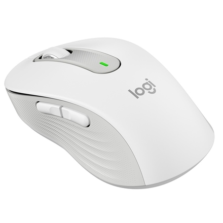 Počítačová myš Logitech Signature M650 - bílá
