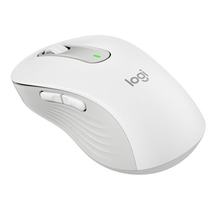Počítačová myš Logitech Signature M650 L - bílá