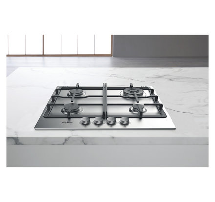 Plynová varná deska Whirlpool TKRL 661 IX EU (1)
