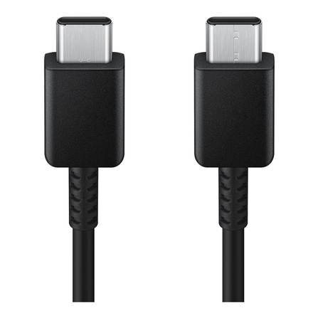 USB kabel Samsung USB-C/ USB-C, 3A, 1, 8m - černý