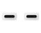 USB kabel Samsung USB-C/ USB-C, 5A, 1, 8m - bílý (2)