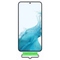 Kryt na mobil Samsung Silicone Cover s poutkem na Galaxy S22+ - bílý (2)