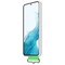 Kryt na mobil Samsung Silicone Cover s poutkem na Galaxy S22+ - bílý (3)