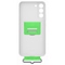 Kryt na mobil Samsung Silicone Cover s poutkem na Galaxy S22+ - bílý (4)