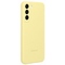 Kryt na mobil Samsung Silicone Cover na Galaxy S22+ - žlutý (1)