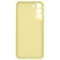 Kryt na mobil Samsung Silicone Cover na Galaxy S22+ - žlutý (3)