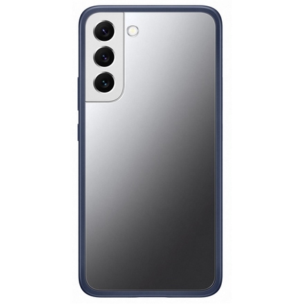 Kryt na mobil Samsung Frame na Galaxy S22+ - modrý